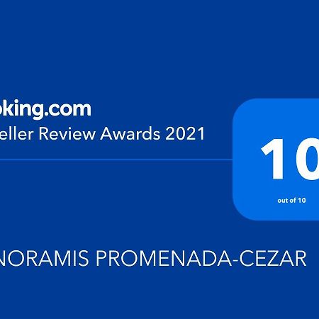 Apartmán Panoramis Promenada-Cezar Năvodari Exteriér fotografie