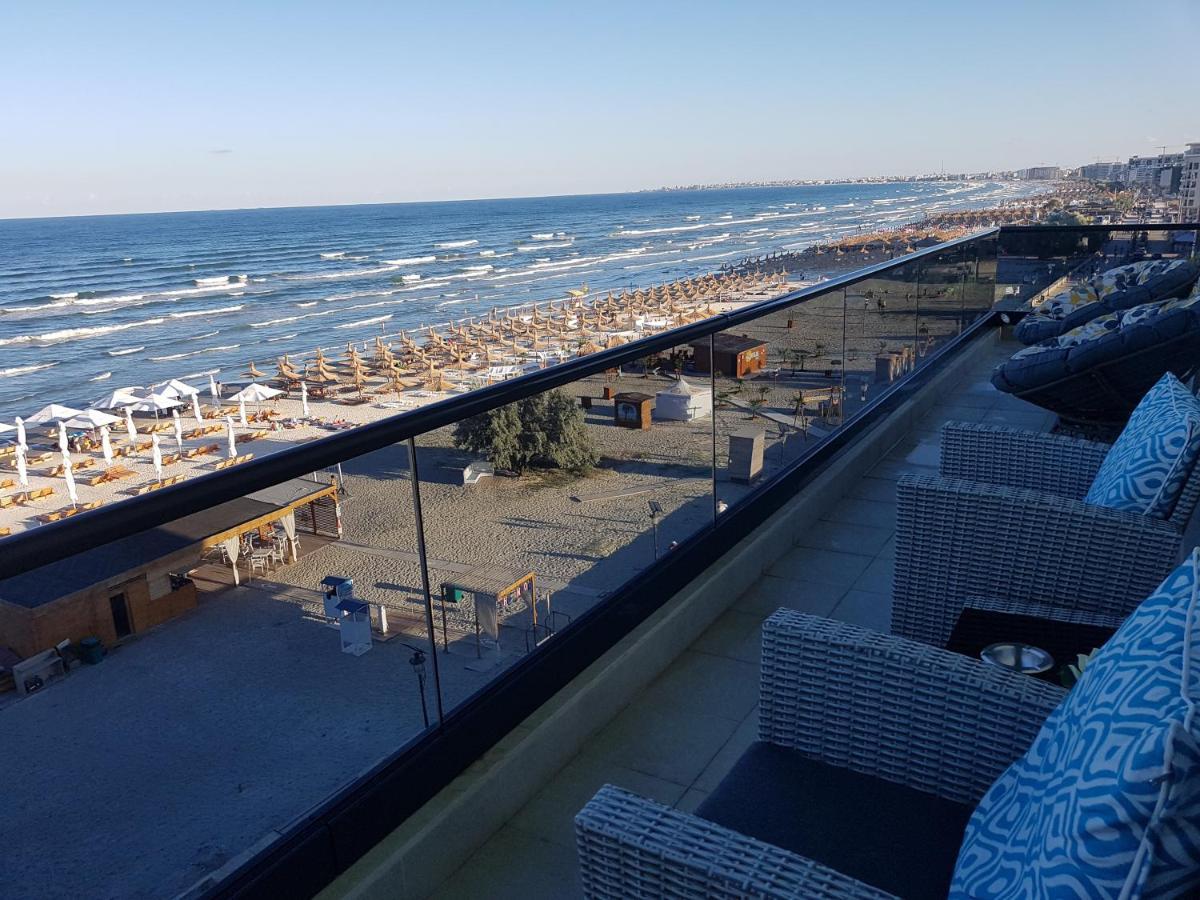 Apartmán Panoramis Promenada-Cezar Năvodari Exteriér fotografie