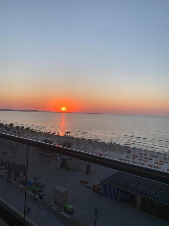 Apartmán Panoramis Promenada-Cezar Năvodari Exteriér fotografie