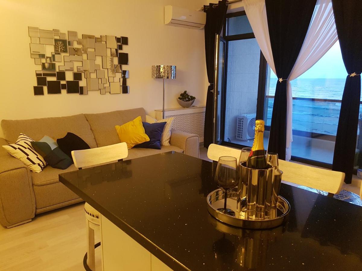 Apartmán Panoramis Promenada-Cezar Năvodari Exteriér fotografie