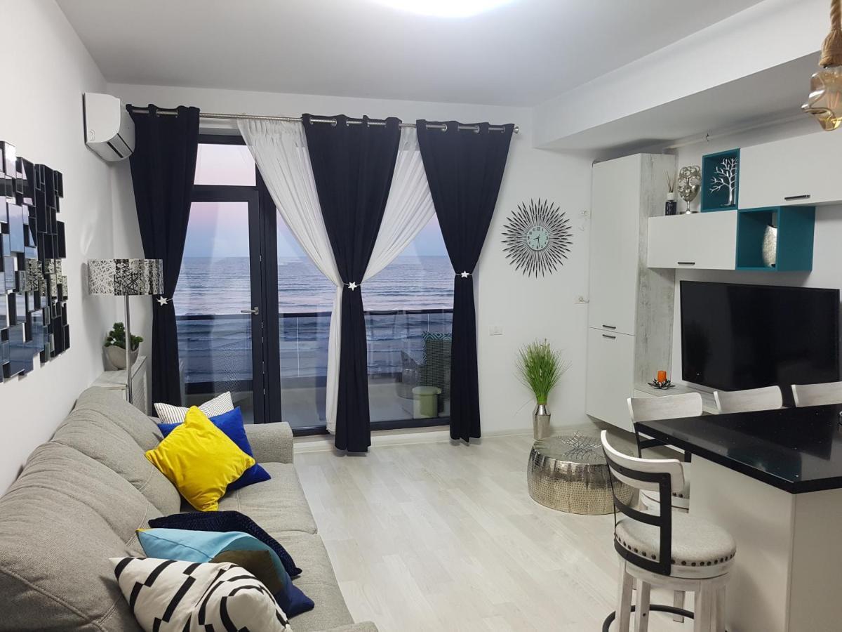 Apartmán Panoramis Promenada-Cezar Năvodari Exteriér fotografie