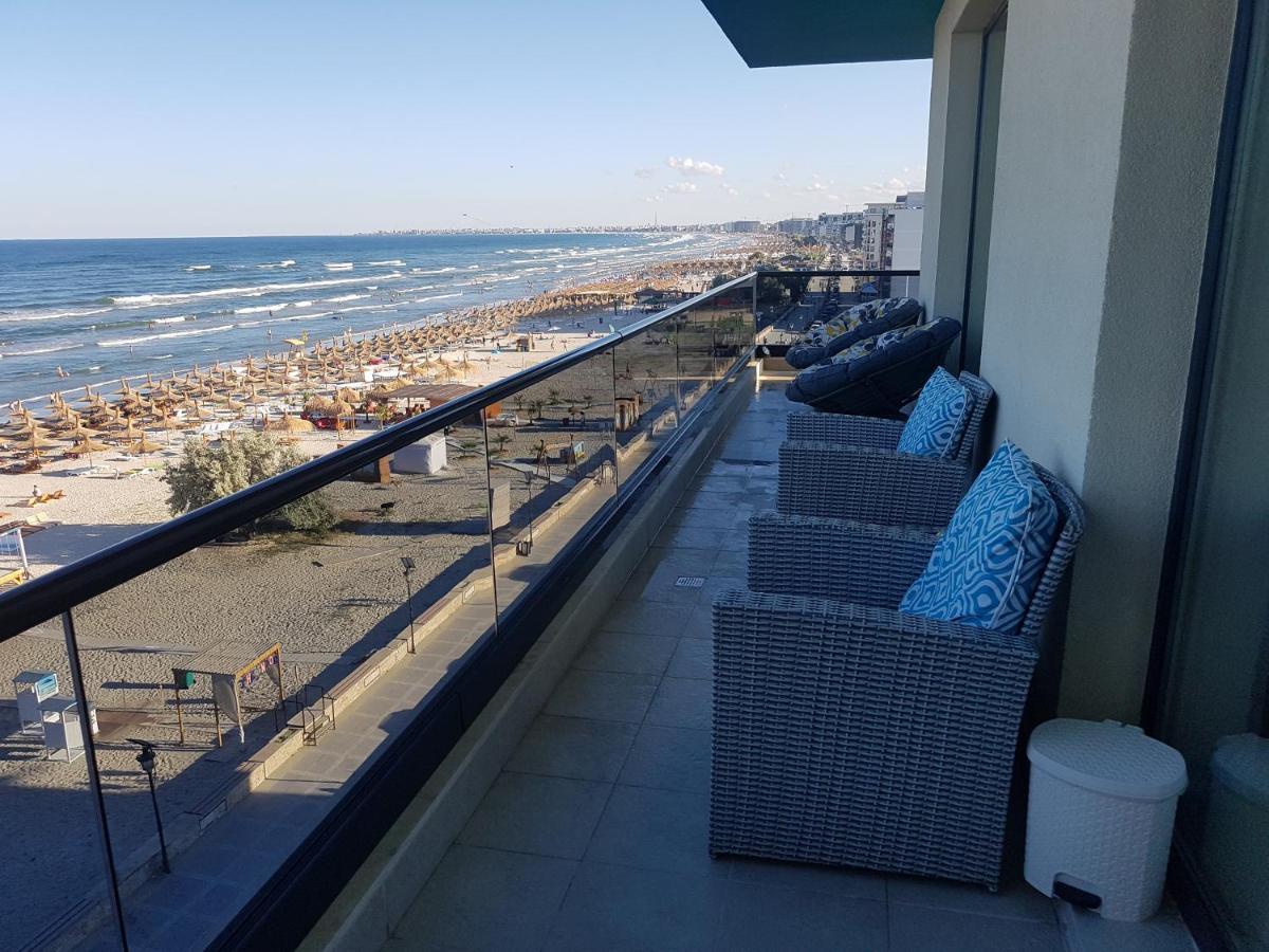 Apartmán Panoramis Promenada-Cezar Năvodari Exteriér fotografie