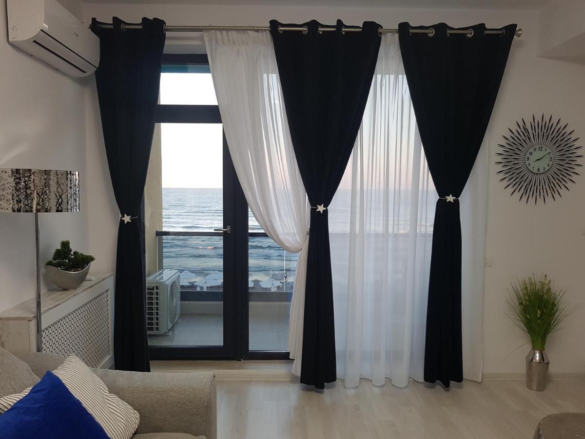 Apartmán Panoramis Promenada-Cezar Năvodari Exteriér fotografie