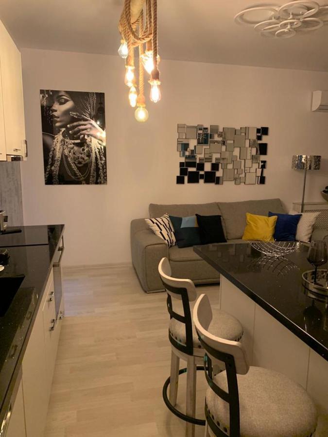Apartmán Panoramis Promenada-Cezar Năvodari Exteriér fotografie