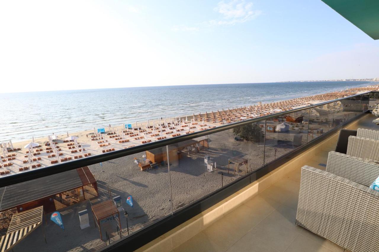 Apartmán Panoramis Promenada-Cezar Năvodari Exteriér fotografie