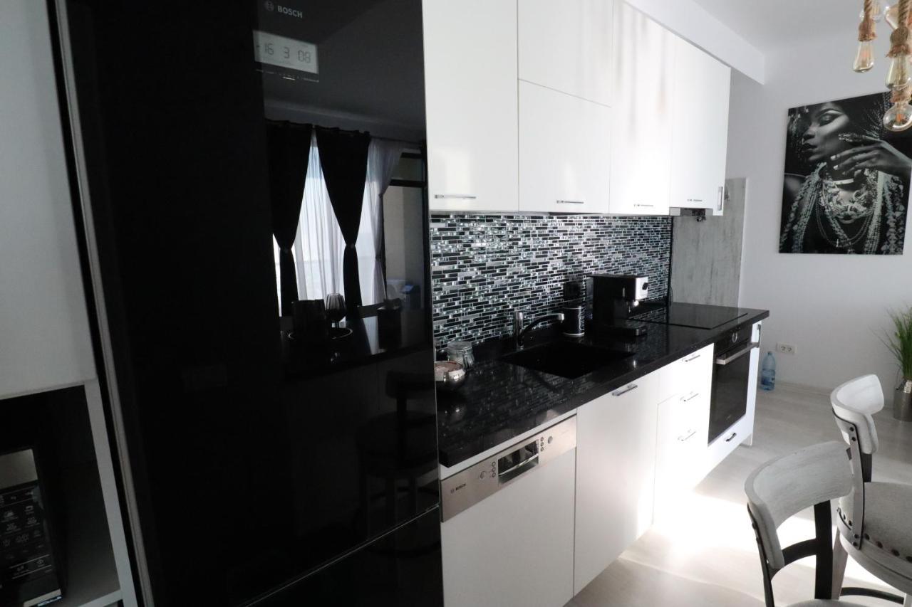Apartmán Panoramis Promenada-Cezar Năvodari Exteriér fotografie