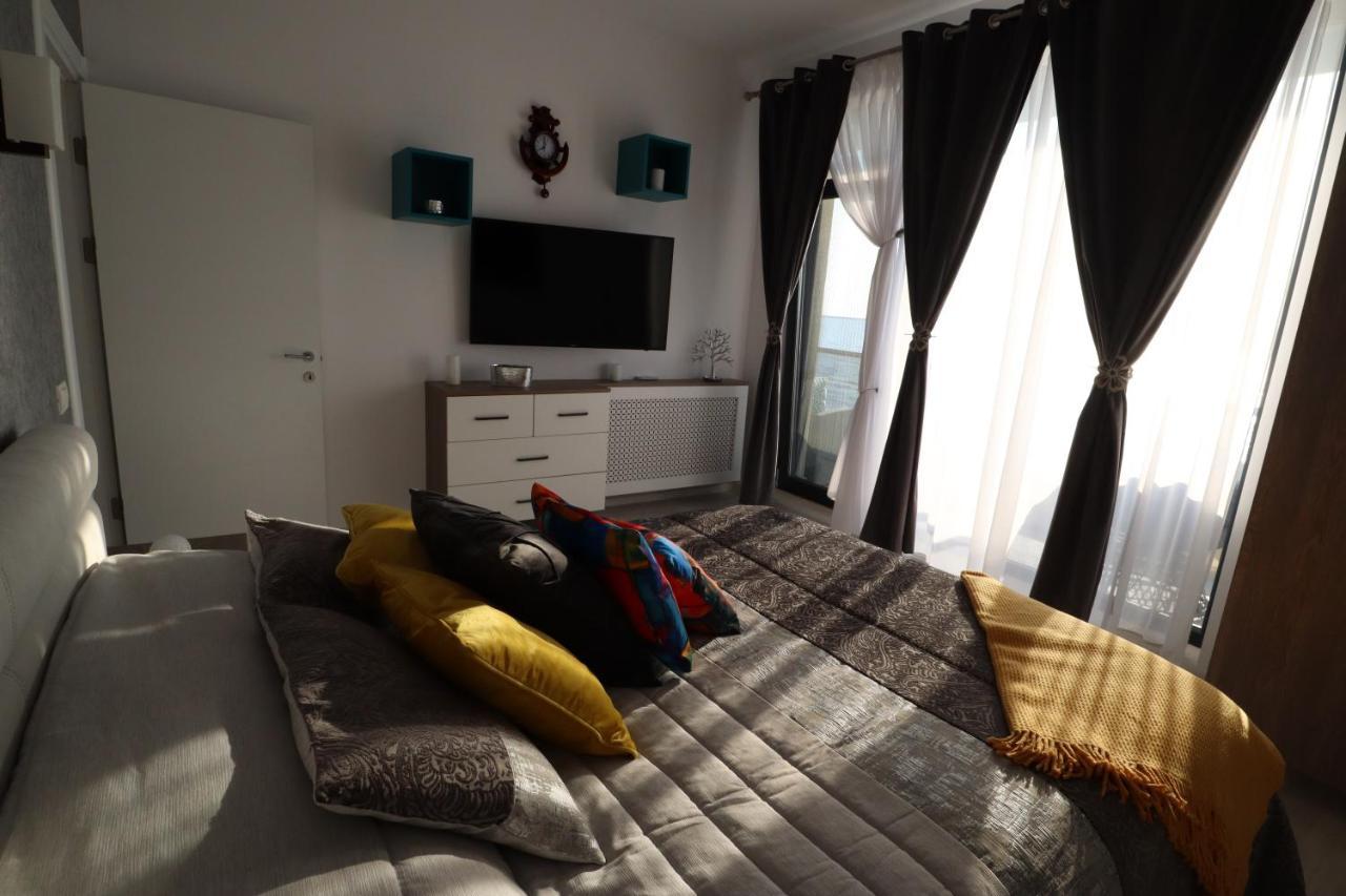 Apartmán Panoramis Promenada-Cezar Năvodari Exteriér fotografie
