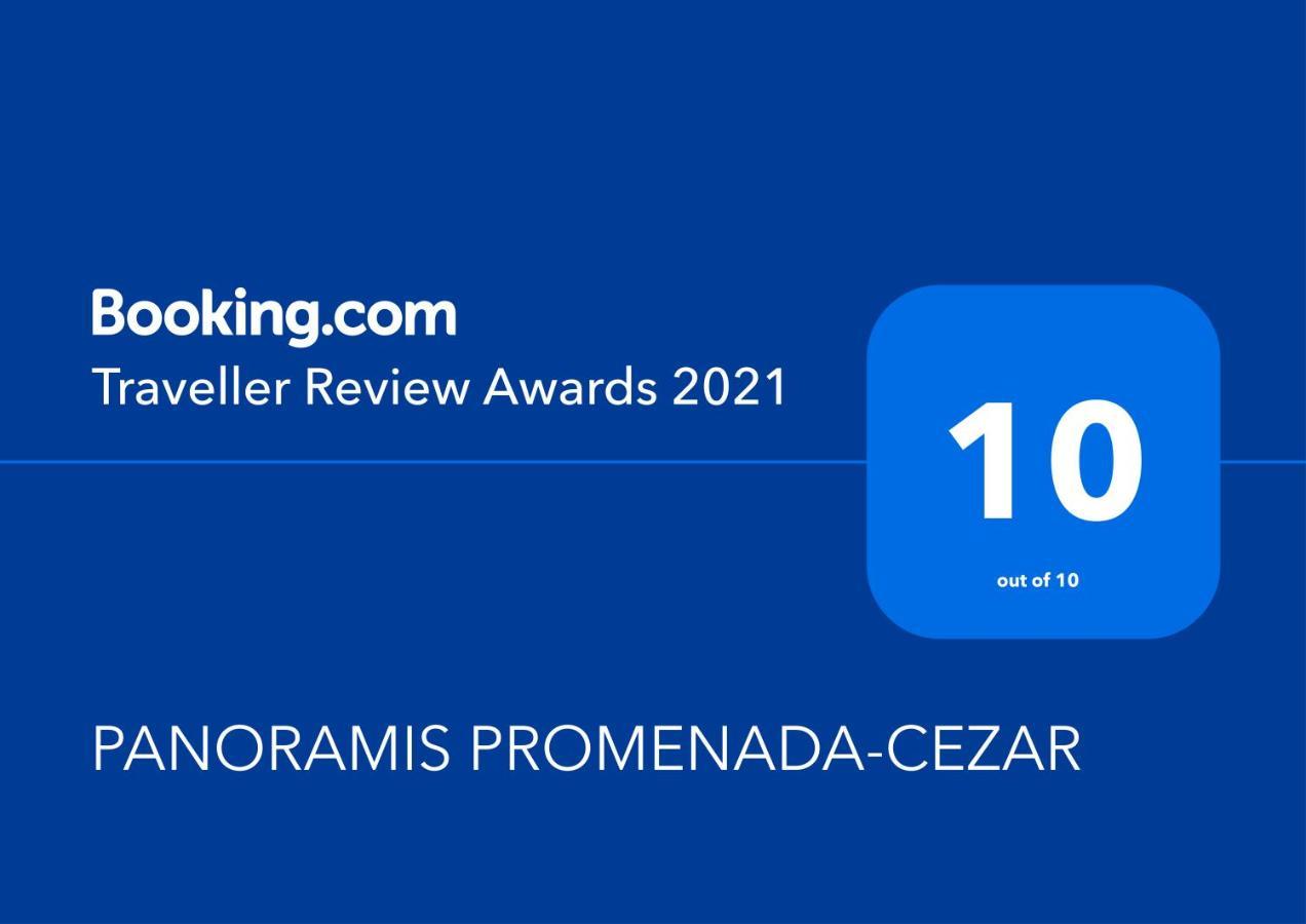 Apartmán Panoramis Promenada-Cezar Năvodari Exteriér fotografie